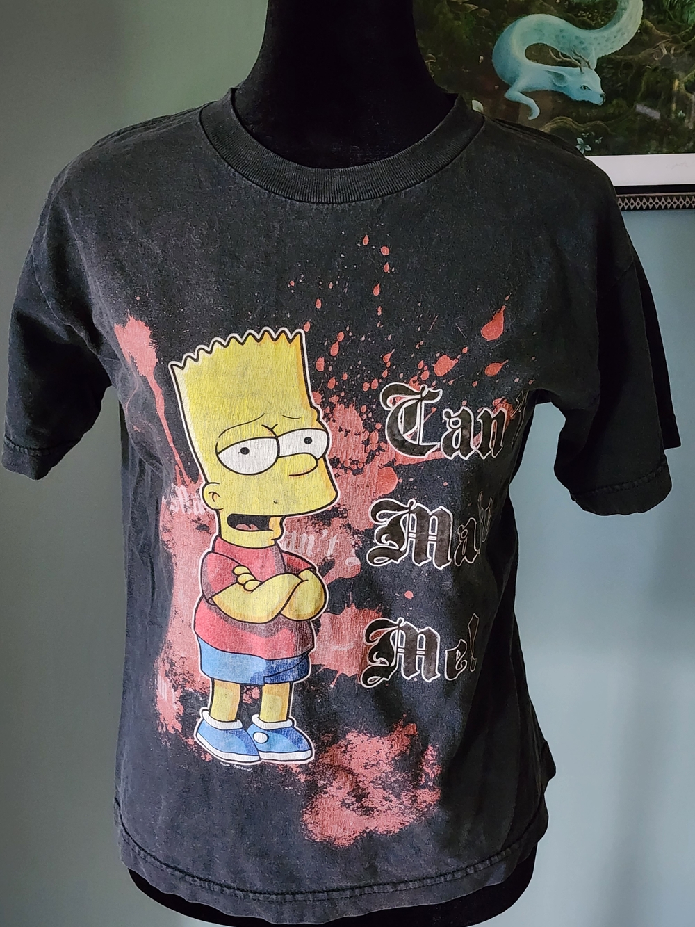 Rare Vintage Bart Simpson Graphic Tee